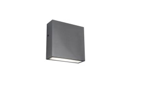 GEMINI XF 5104004001 super płaski kinkiet elewacyjny LED 9,2W 4000K IP54 stal nierdzewna