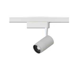 PROFILE ZOOM LED 9W 3000K oprawa regulowana biała do szyn zmienny kąt świecenia
