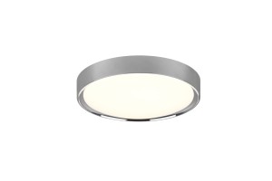 CLARIMO plafon LED 18W chrom IP44 659011806