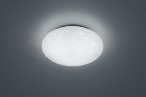 PAOLO plafon LED 15W plastik biały IP44 686014000