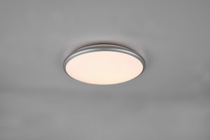 LIMBUS plafon LED 20W 3000K tytanowy fi 34cm 3-stopniowe ściemnianie