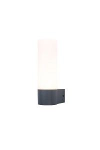 DROPA kinkiet zewnętrzny 9,5W ciemnoszary IP44 5000501118