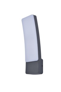 KIRA 5288909118 kinkiet zewnętrzny sterowany aplikacją 19W antracyt IP54