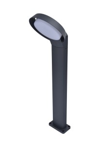 POLO słupek ogrodowy 15W czarny mat IP54 7105701118