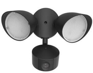 DRACO 7622220012 naświetlacz z kamerą czarny LED 19W IP44 czujnik ruchu sterowanie pilotem lub aplikacją