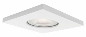 Lagos oczko podtynkowe kwadratowe białe IP65 LP-440/1RS WH square