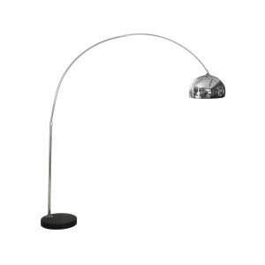 COSMO S  lampa podłogowa wędka na wysięgniku chrom