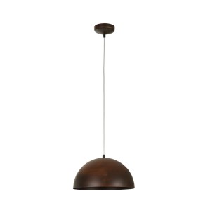 HEMISPHERE RUST S lampa wisząca 33cm rdzawy 1xE27