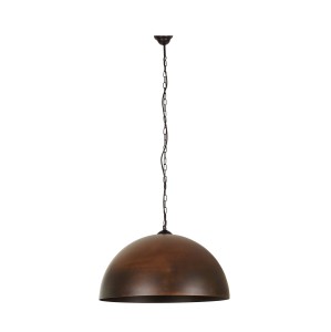 HEMISPHERE RUST I L lampa wisząca 50cm rdzawy 1xE27