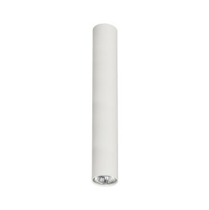EYE L tuba sufitowa GU10 biała wysokość 40cm
