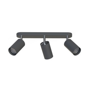 EYE SPOT reflektor regulowany 3xGU10 grafit
