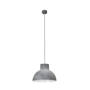 WORKS lampa wisząca loftowa kolor betonu