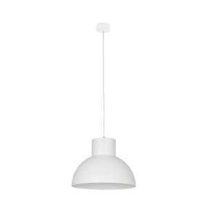 WORKS lampa wisząca loftowa biała