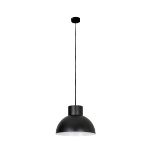 WORKS lampa wisząca loftowa czarna