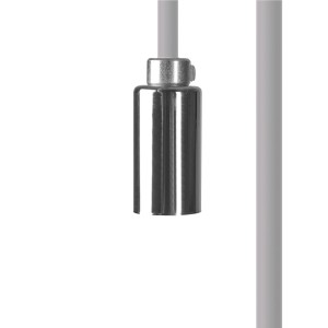 CAMELEON CABLE G9 5 M oprawka chrom przewód biały