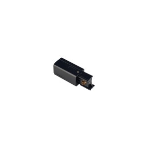 CTLS POWER END CAP RIGHT PE-R zasilanie końcowe prawe czarne do szyn 3-fazowych natynkowych