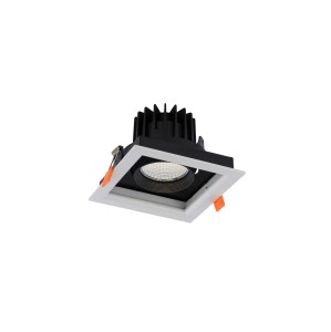 CL DIA LED 18W 4000K oprawa wpuszczana kwadratowa