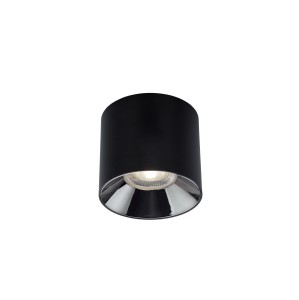 CL IOS LED 40W 3000K ANGLE 60 tuba natynkowa czarna