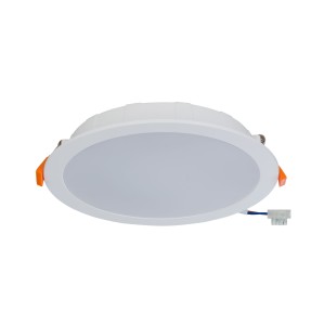 CL KOS LED 24W 3000K panel podtynkowy biały średnica 22,5cm