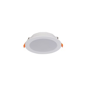 CL KOS LED 10W 3000K panel podtynkowy biały średnica 15cm