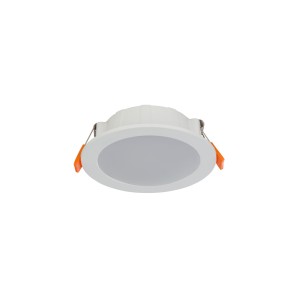 CL KOS LED 8W 3000K panel podtynkowy biały średnica 12cm