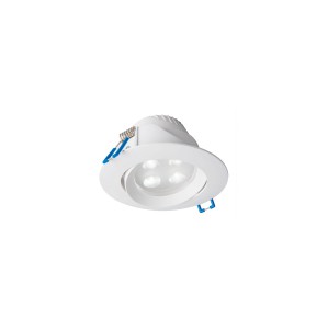 EOL LED oczko wpuszczane regulowane LED 5W 3000K hermetyczne IP44