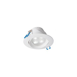 EOL LED oczko wpuszczane regulowane LED 5W 4000K hermetyczne IP44