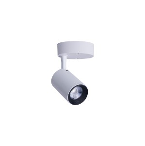 IRIS LED 7W 300K reflektor natynkowy biały regulowany
