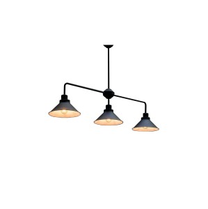 CRAFT lampa wisząca loftowa czarna nad stół