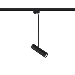 PROFILE EYE SUPER A reflektor regulowany czarny długi 58cm GU10 do szyn