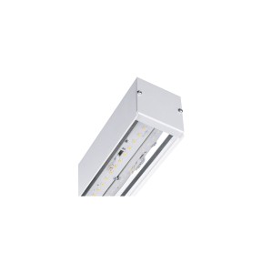 HALL LED 43W 4000K oprawa sufitowa liniowa biała