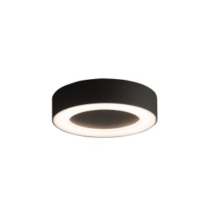 MERIDA LED 9514 oprawa zewnętrzna sufitowa lub ścienna LED 12W 3000K grafit świecący ring