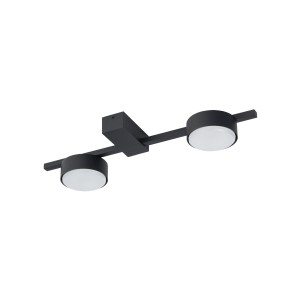PILLS lampa sufitowa 2xGX53 czarna