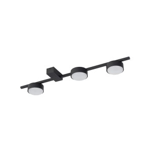 PILLS lampa sufitowa 3xGX53 czarna