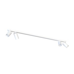 MONO listwa ze spotami 4xGU10 biała 118cm