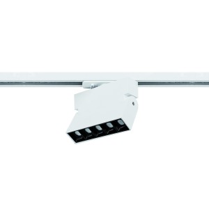 PROFILE FOCUS LED 10W 4000K oprawa regulowana biała do szyn