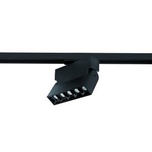 PROFILE FOCUS LED 10w 4000K oprawa regulowana czarna do szyn