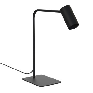 MONO lampa stolikowa biurkowa 1xGU10 czarna