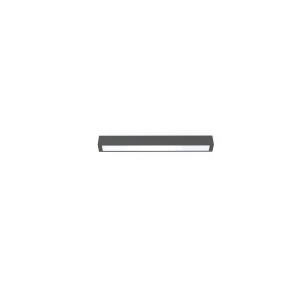 STRAIGHT CEILING LED S 11W T8 3000K grafitowy 62cm oprawa sufitowa