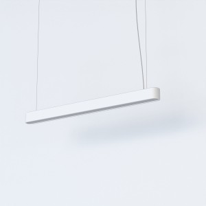 SOFT LED 90X6 lampa wisząca 16W T8 3000K biała