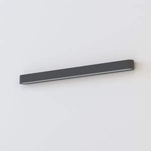 SOFT WALL LED 90X6 kinkiet 16W T8 3000K grafitowy