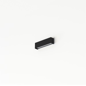 STRAIGHT WALL XS kinkiet 1xE14 czarny 26cm