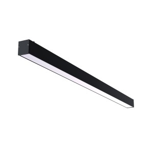 CL OFFICE PRO LED 150 3000K 40W czarna lampa sufitowa lub wisząca