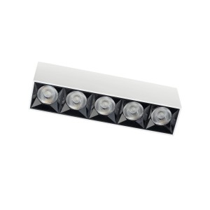 MIDI LED 20W 4000K oprawa natynkowa biała
