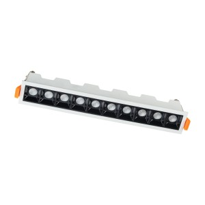 MINI LED RECESSED 20W 3000K oprawa podtynkowa biała