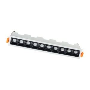 MINI LED RECESSED 20W 4000K oprawa podtynkowa biała