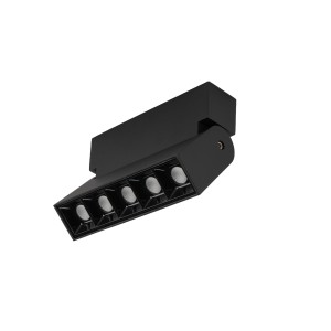 FOCUS MINI LED10W 3000K oprawa regulowana natynkowa czarna