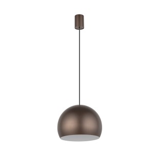 CANDY lampa wisząca czekoladowa fi 27,5cm E27