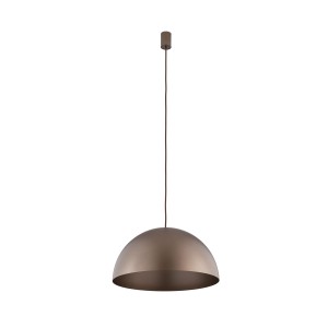 HEMISPHERE SUPER L lampa wisząca 50cm czekoladowy 4xGX53