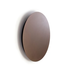 RING LED L kinkiet 13W 3000K czekoladowy